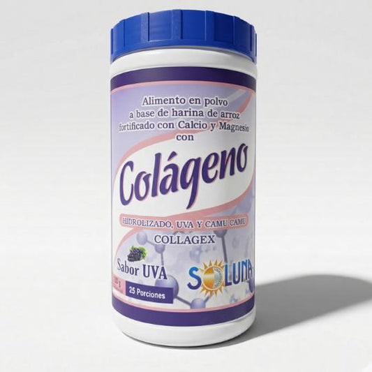 Colágeno hidrolizado. Malteada Collagex.