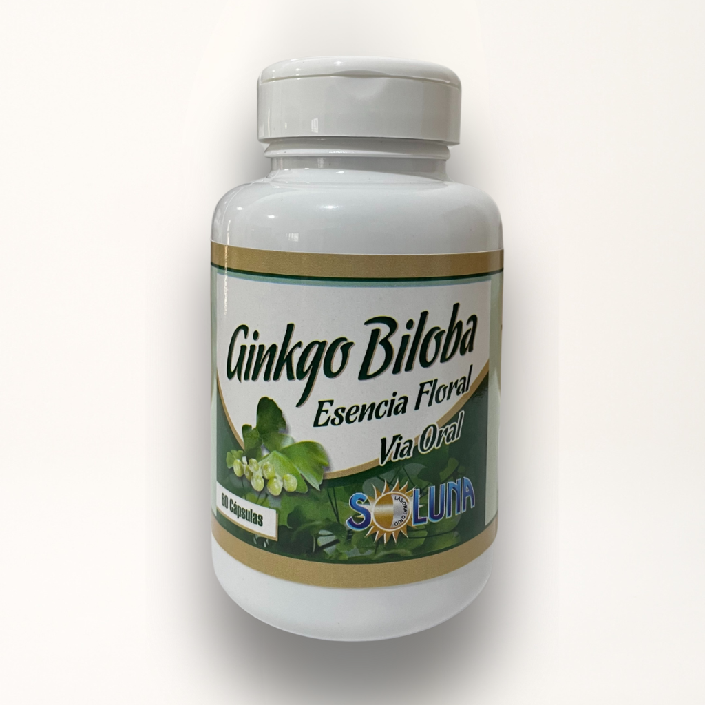 Cápsulas de Ginkgo Biloba