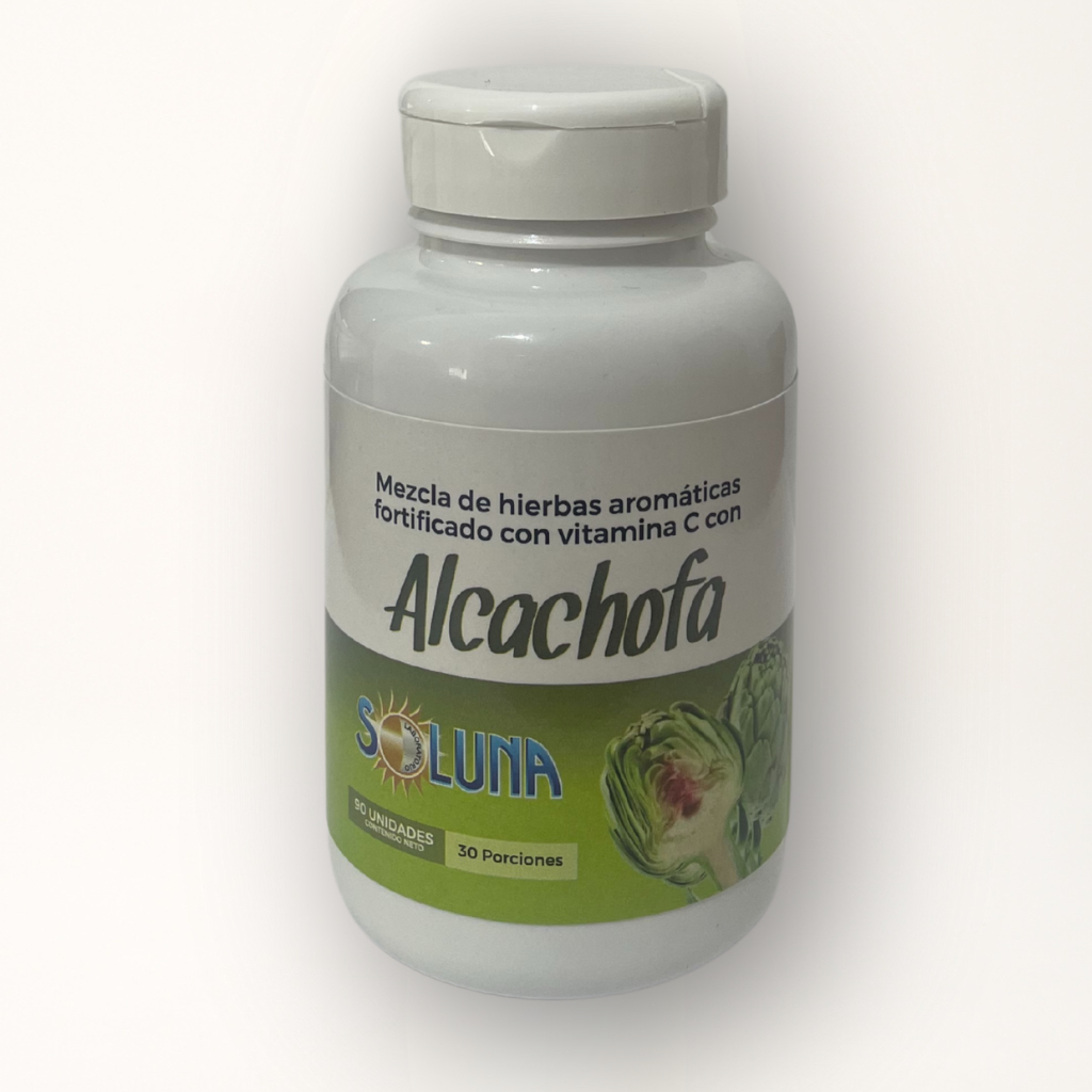 Alcachofa en discos