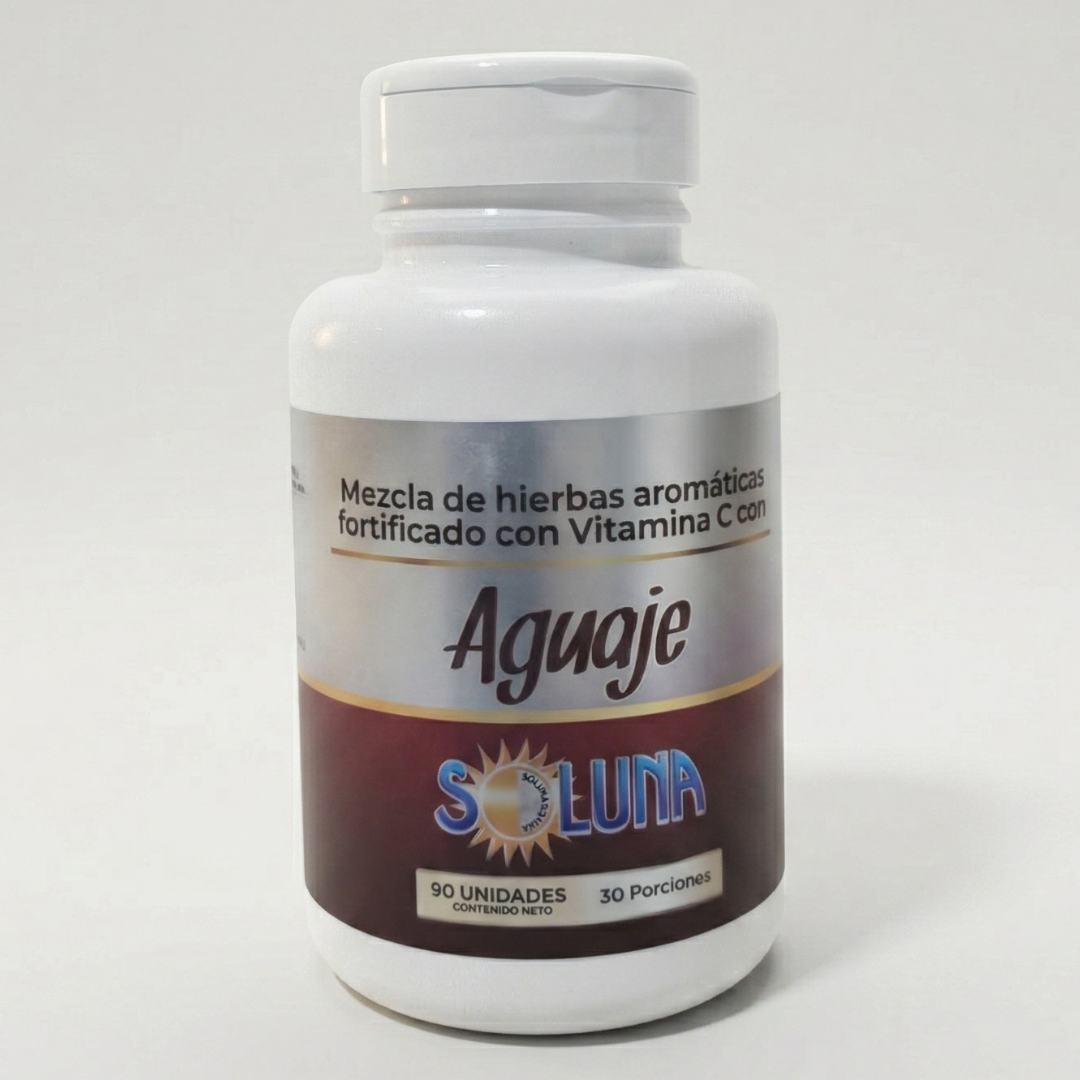 Aguaje Soluna. Alimento Funcional en Discos