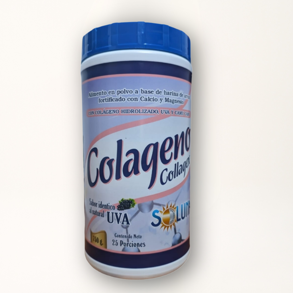 Colágeno hidrolizado. Malteada Collagex.