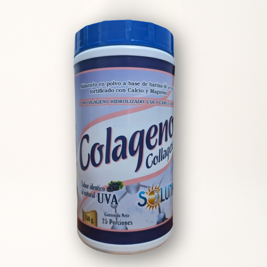 Colágeno hidrolizado. Malteada Collagex.