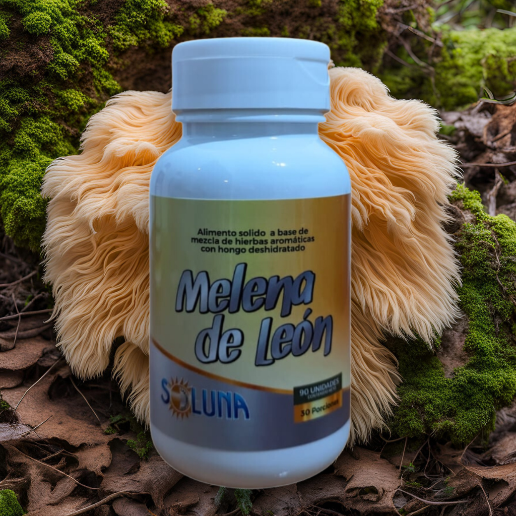 Alimento funcional Melena de león. Soluna
