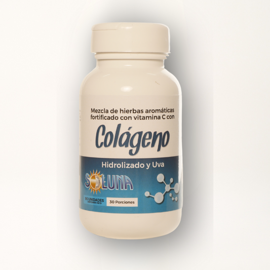 Colágeno hidrolizado. Soluna.