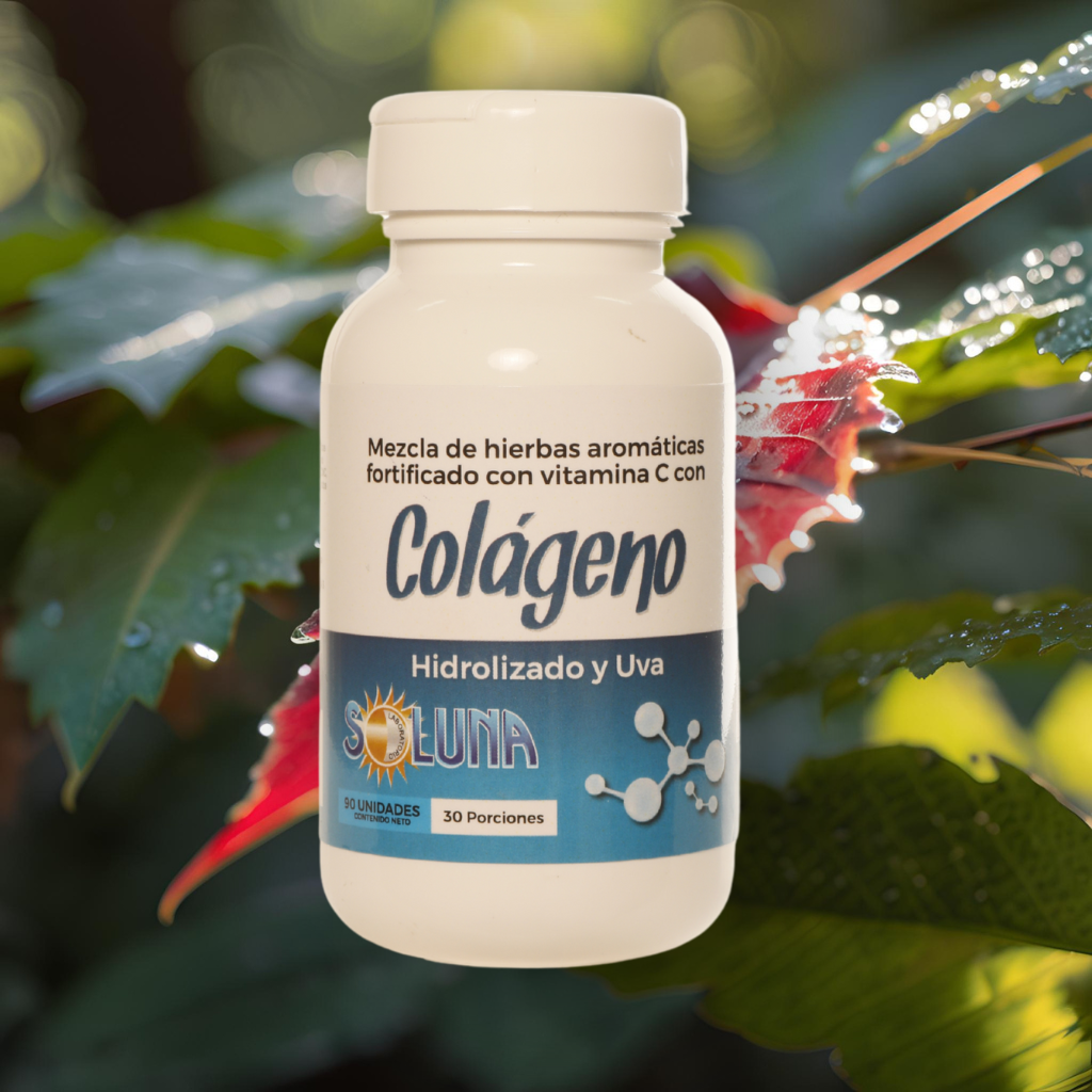 Colágeno hidrolizado. Soluna.