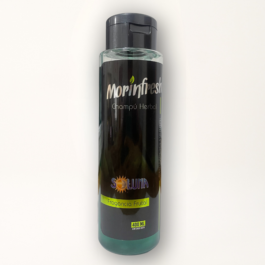 Shampoo con Keratina, Colágeno y Moringa.