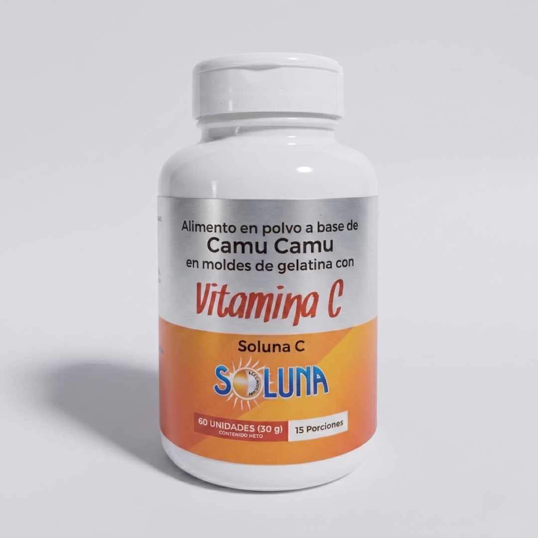 Vitamina C natural Camu camu x60 Cápsulas.