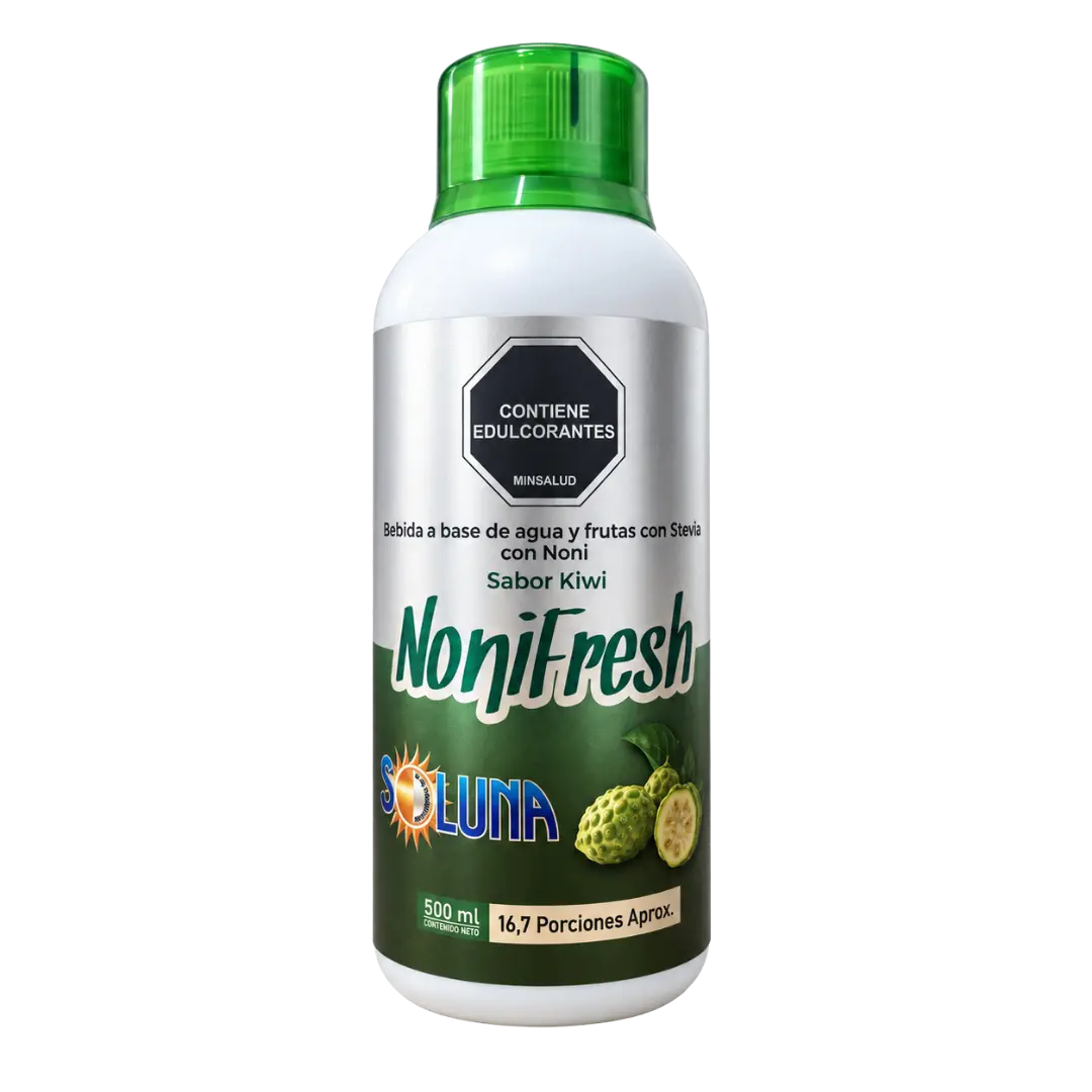 Bebida: Néctar de Noni: Nonifresh.