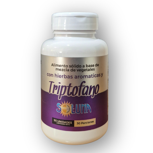 Alimento en discos: Triptófano