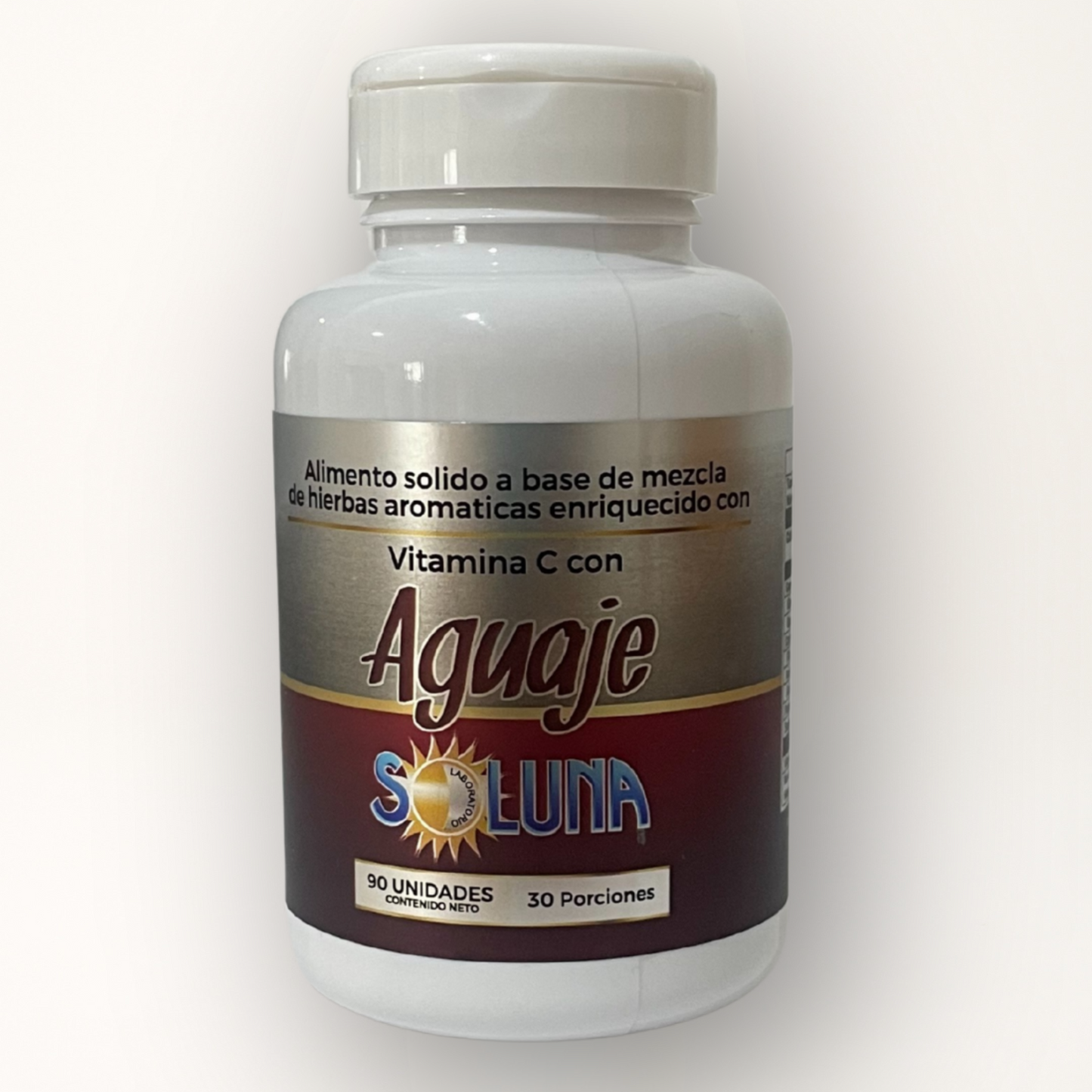 Aguaje Soluna. Alimento Funcional en Discos