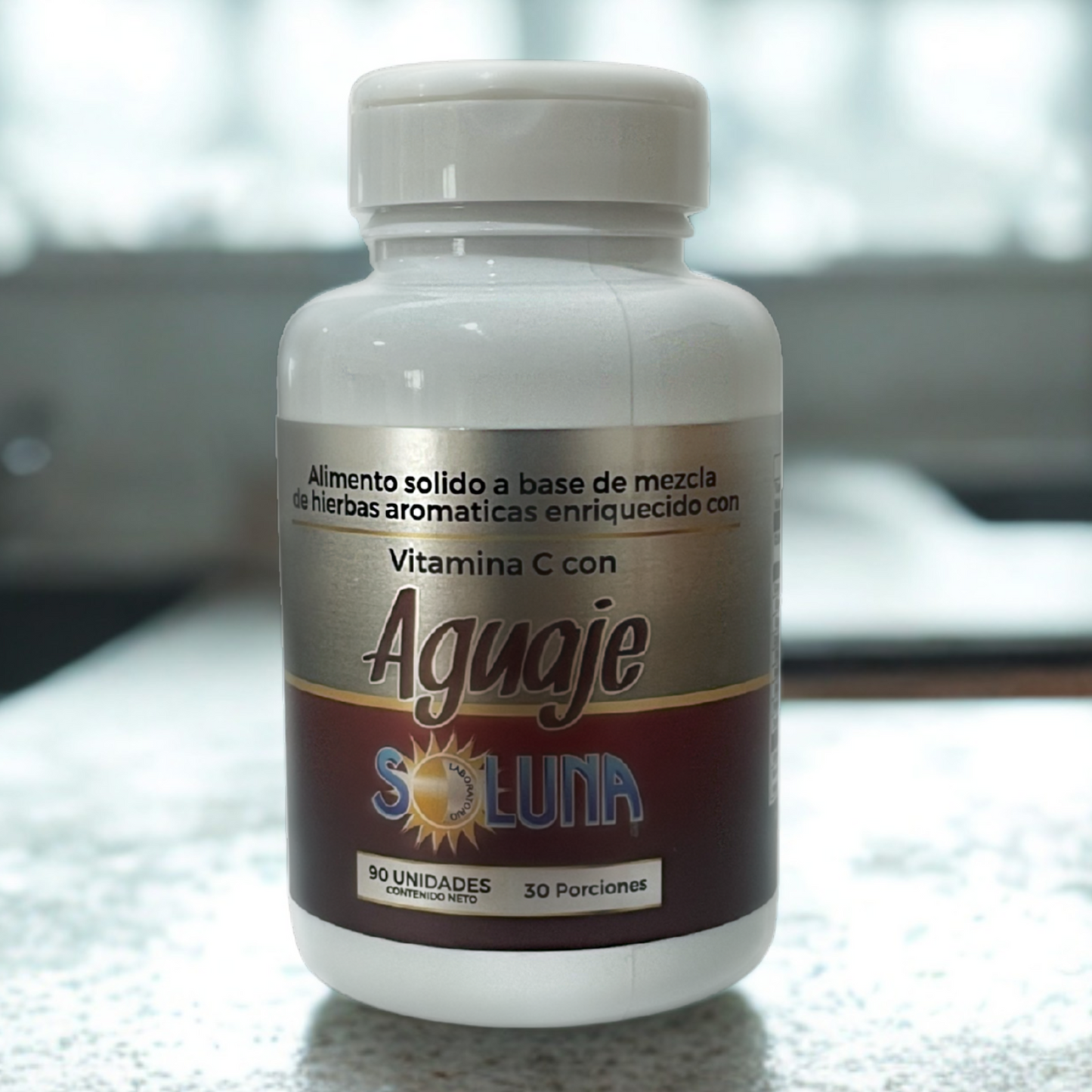 Aguaje Soluna. Alimento Funcional en Discos