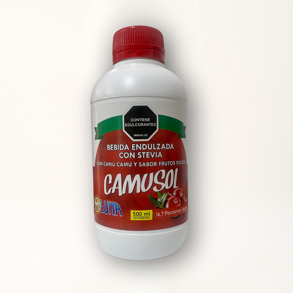 Bebida con Vitamina C natural: Nectar de camu camu. Camu-Sol