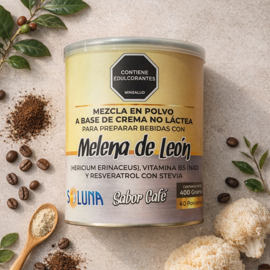 Malteada Melena de león. Soluna