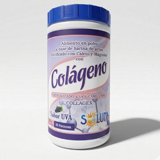 Colágeno hidrolizado. Malteada Collagex.