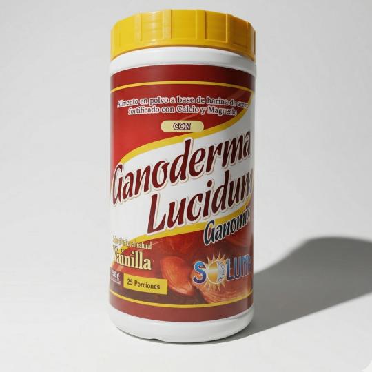 Malteada: Ganoderma.