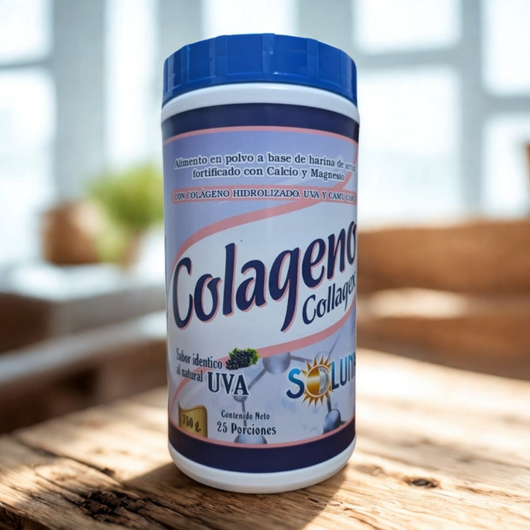 Colágeno hidrolizado. Malteada Collagex.