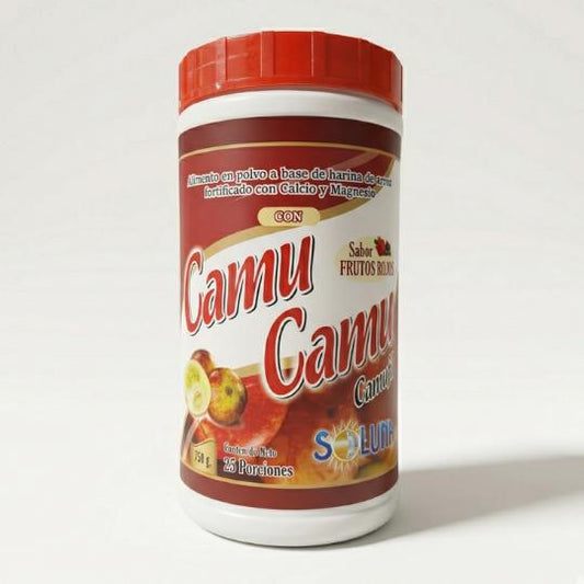 Malteada: Camu Camu. Camufit.
