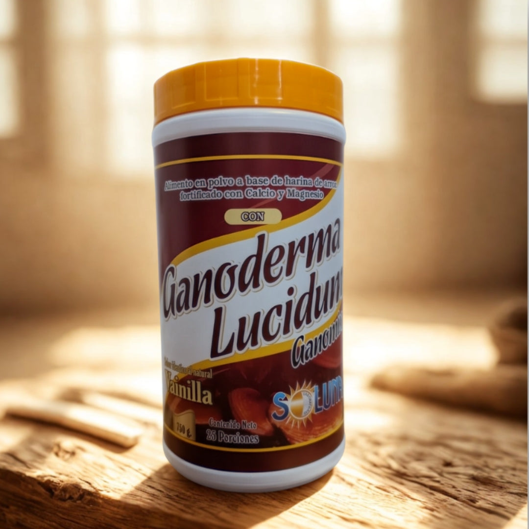 Malteada: Ganoderma.