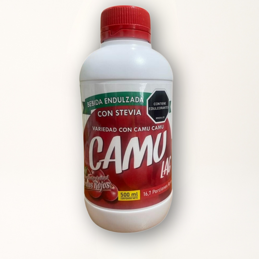 Bebida: Nectar de camu camu. CamuLag.