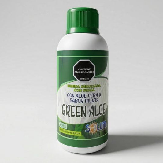 Bebida: Néctar de Aloe vera. Green Aloe.