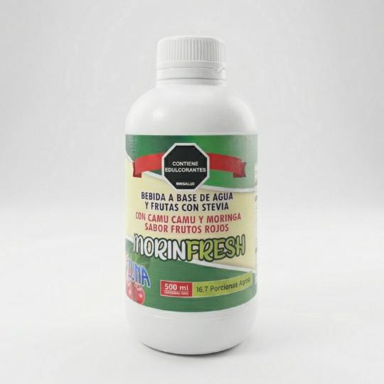 Bebida: Néctar de moringa. Morinfresh.
