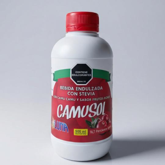 Bebida con Vitamina C natural: Nectar de camu camu. Camu-Sol