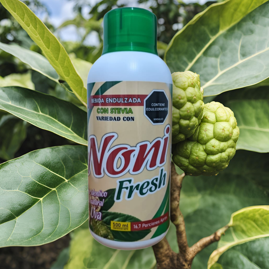 Bebida: Néctar de Noni: Nonifresh.