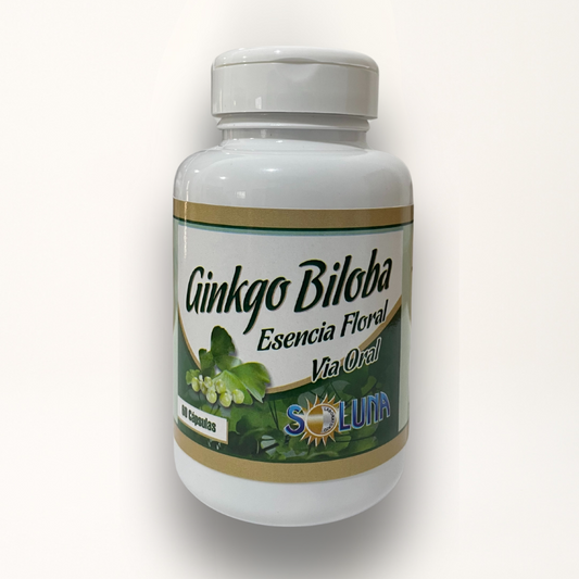 Cápsulas de Ginkgo Biloba
