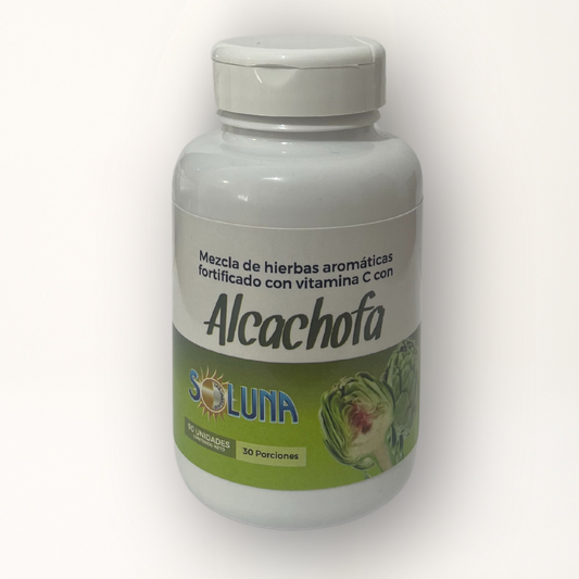 Alcachofa en discos