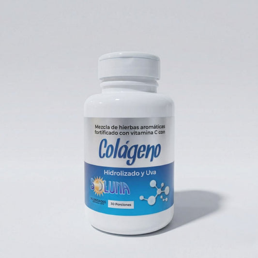 Colágeno Hidrolizado. Soluna.
