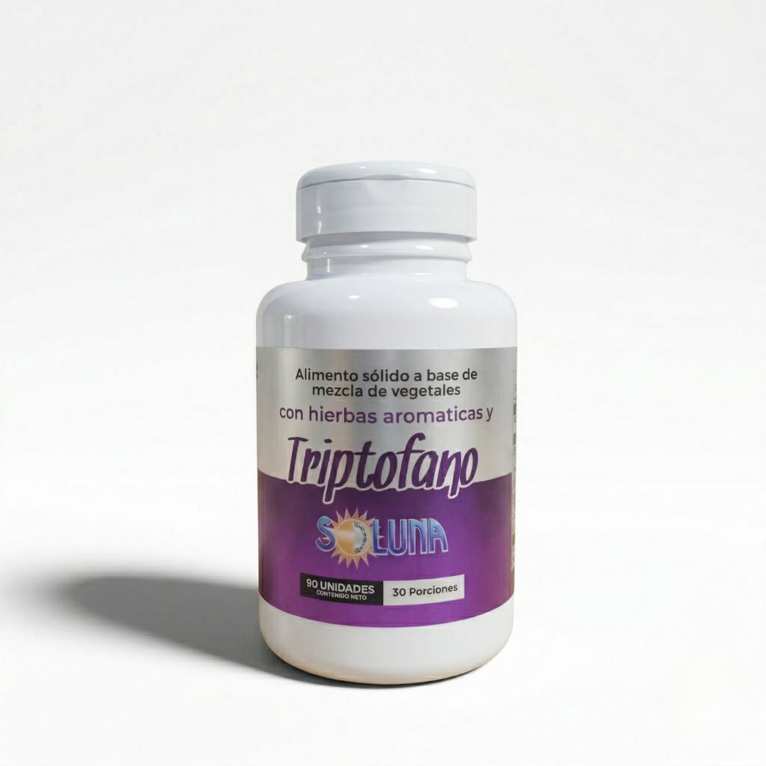 Alimento en discos: Triptófano