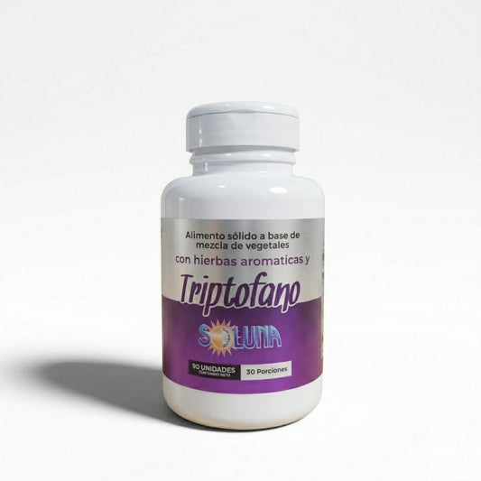 Alimento en discos: Triptófano