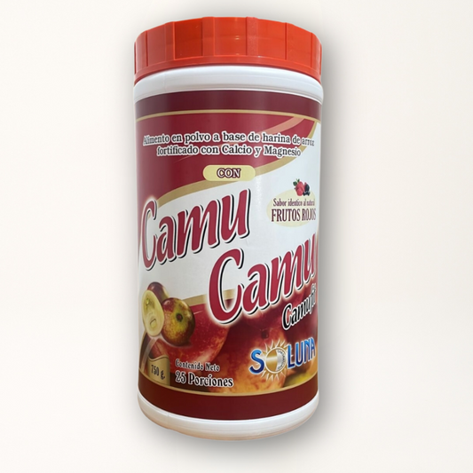 Malteada: Camu Camu. Camufit.