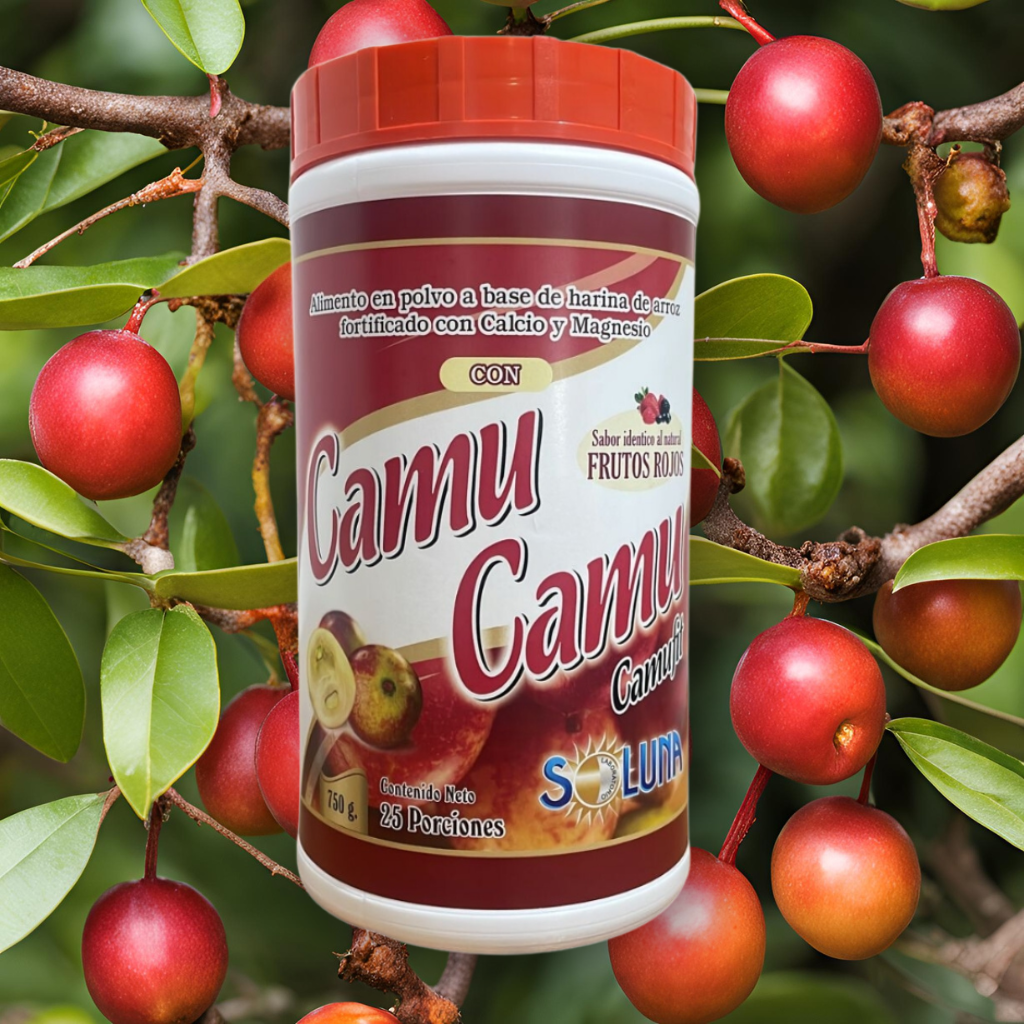 Malteada: Camu Camu. Camufit.