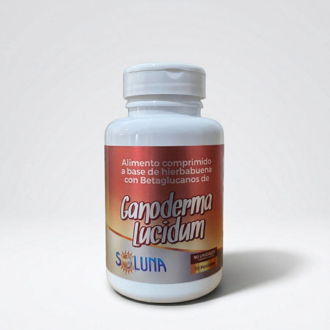 Alimento en discos: Ganoderma Lucidum