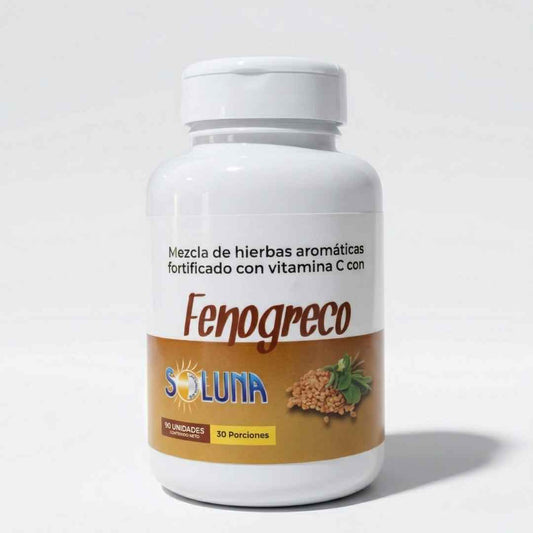 Fenogreco en discos.