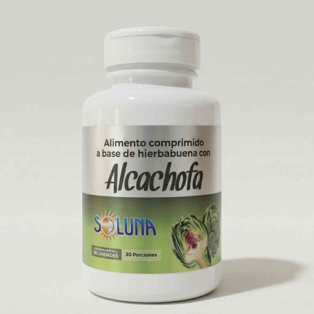 Alcachofa en discos