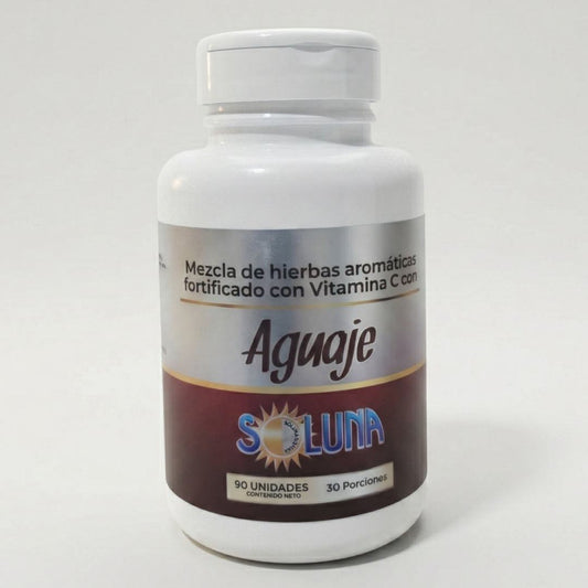 Aguaje Soluna. Alimento Funcional en Discos