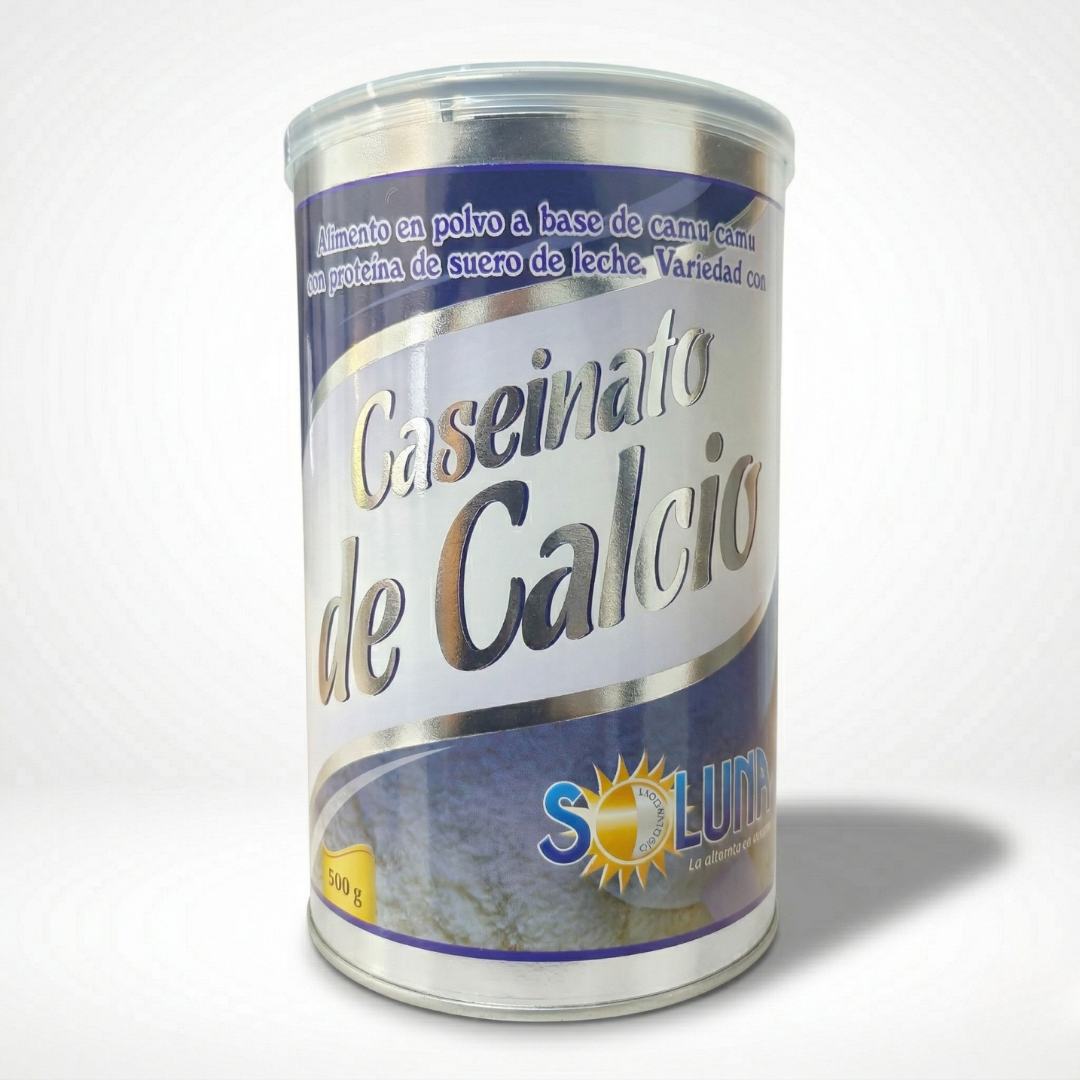 Malteada: Caseinato de Calcio.