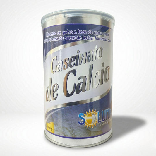 Malteada: Caseinato de Calcio.