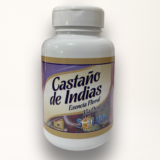 Cápsulas de Castaño de Indias