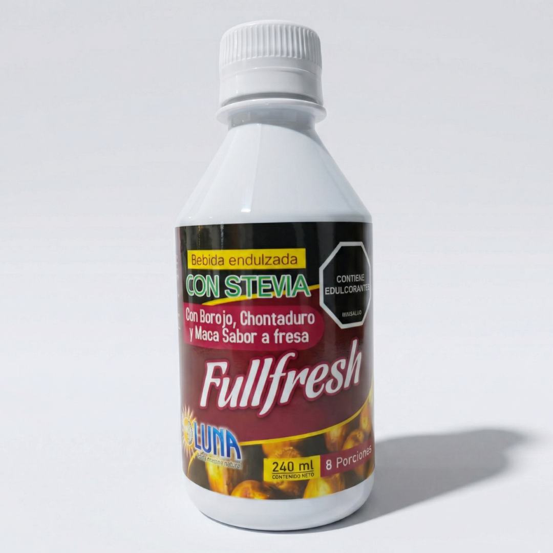 Bebida: Fullfresh.