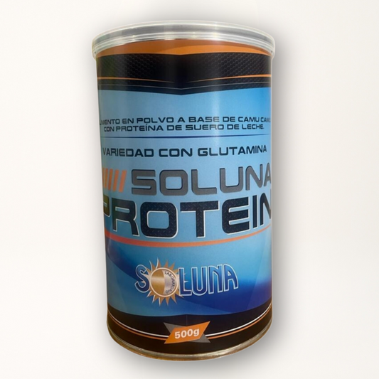 Malteada: Soluna Protein.