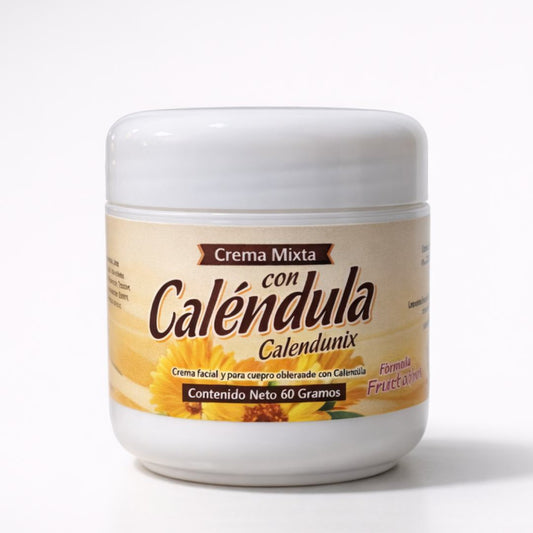 Crema Mixta con Caléndula. 60 g.