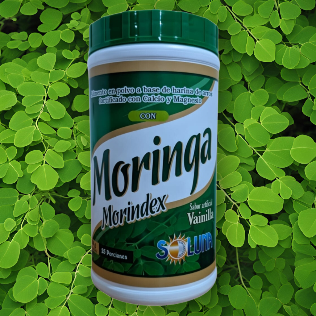 Malteada con moringa. Morindex.