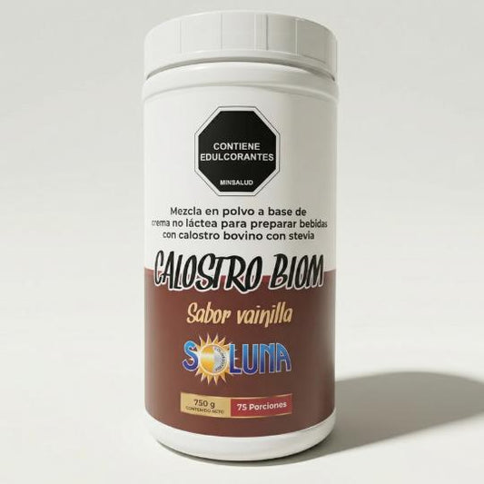 Malteada. Calostro Bovino.
