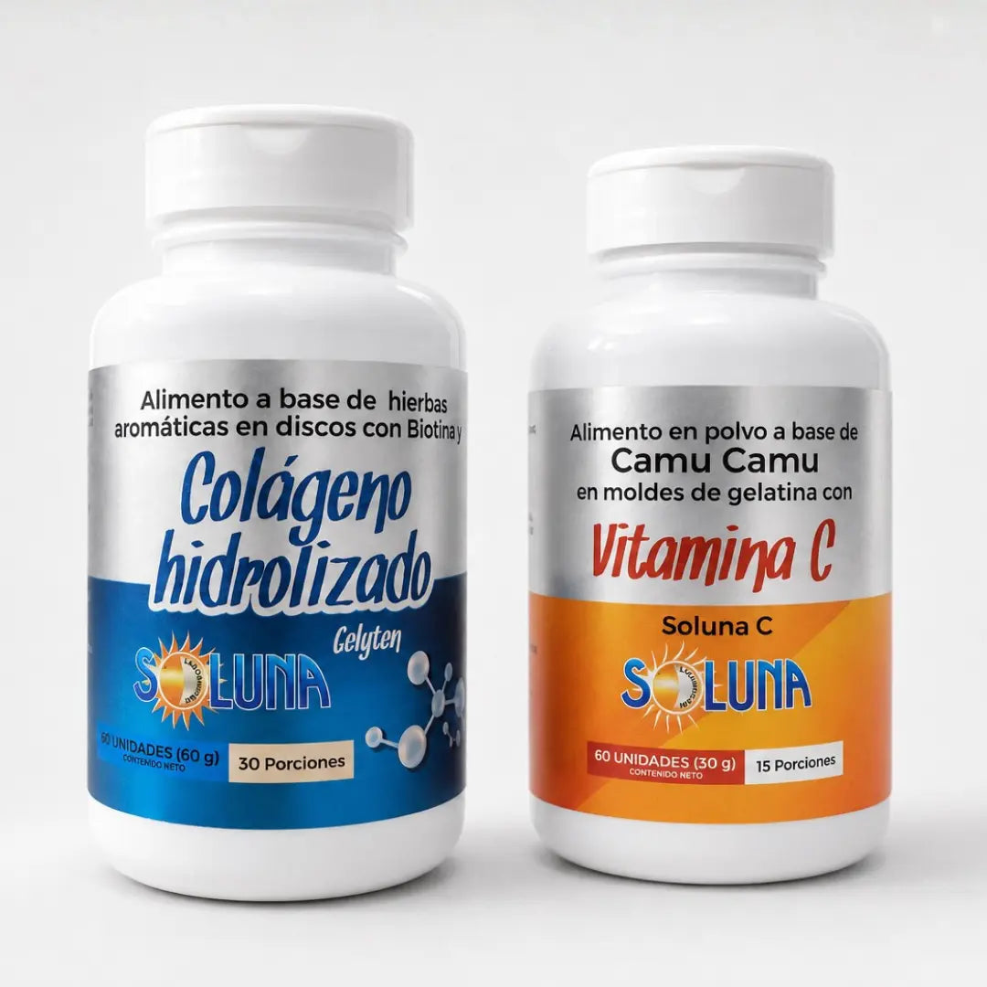 Colágeno + Vitamina C. Promo Amor y Amistad