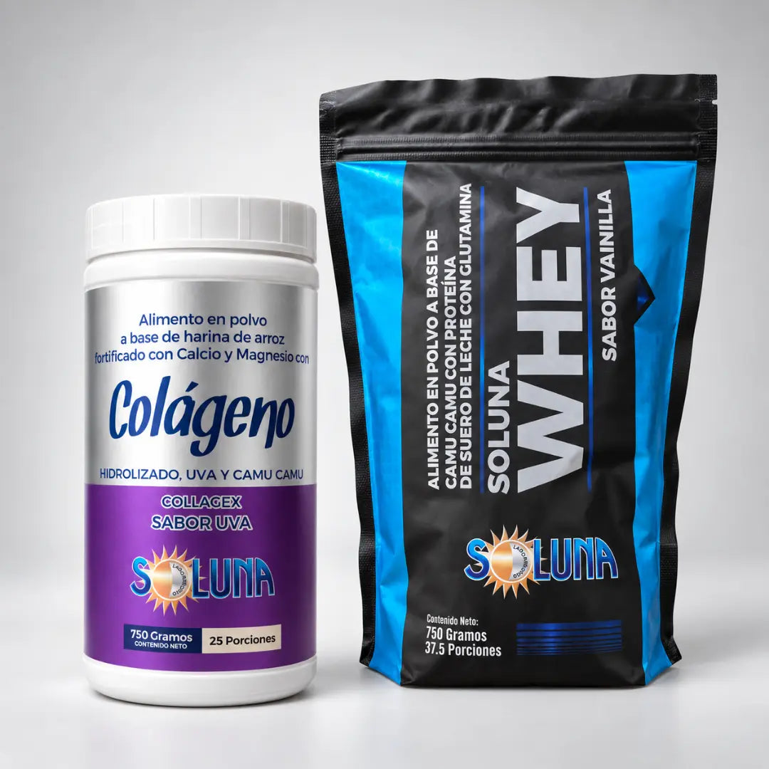 Proteína Whey + Colágeno Hidrolizado. Promo Amor y Amistad