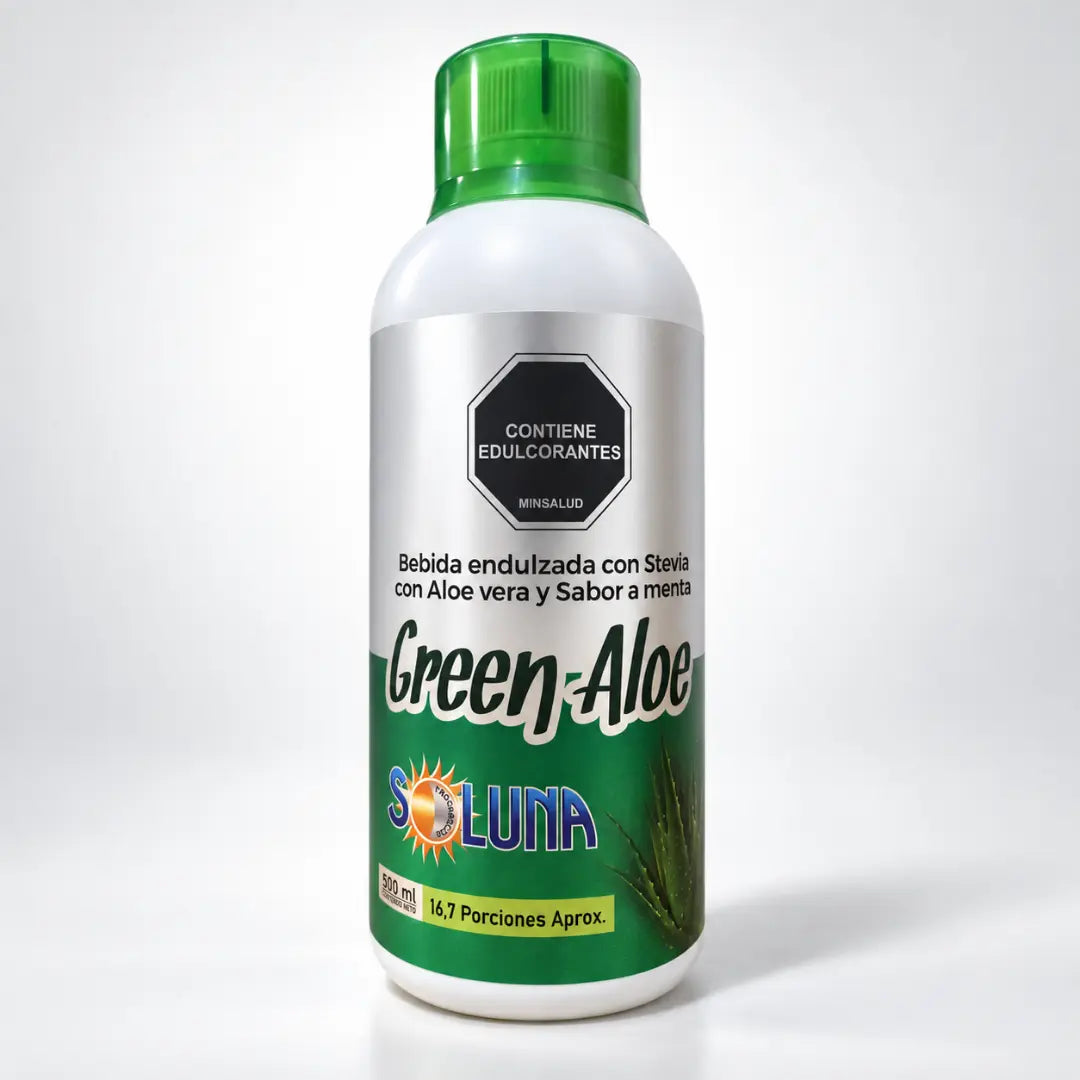 Bebida: Néctar de Aloe vera. Green Aloe.