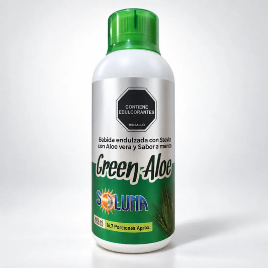 Bebida: Néctar de Aloe vera. Green Aloe.